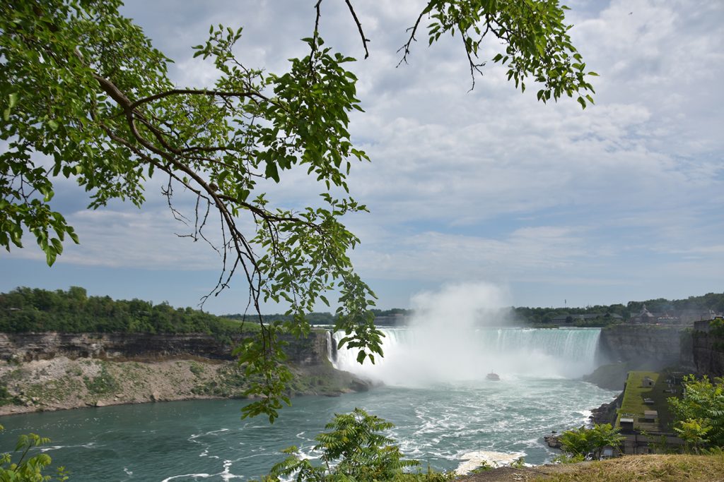 Kanada - wodospad Niagara.